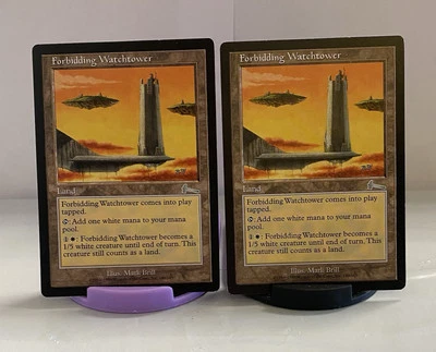 2x Forbidding Watchtower - Urza's Legacy: #140, Magic: The Gathering Excellent - Image 1 of 2