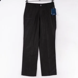 Propper Pants Womens 4 Black Straight Leg Tactical Rip Stop Stain Resistant New - Picture 1 of 9