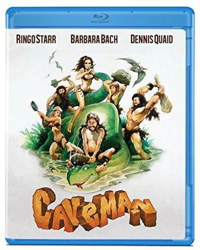 Caveman (Blu-ray) Dennis Quaid Ringo Starr (US IMPORT) - Image 1 of 1