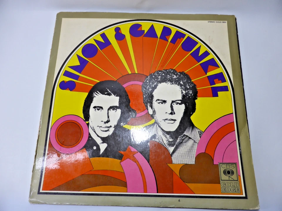 Simon & Garfunkel - Gatefold Compilation - 1970 Aus release  Record LP VTG - Image 1 of 4