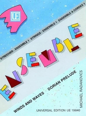 Winds and Waves - Dorian Prelude Band 1 Michael Radanovics Set String Ensemble U - Image 1 of 3