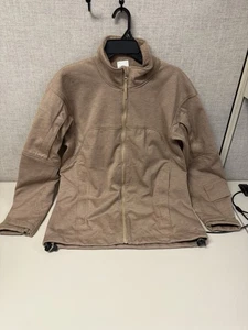 Abrigo Mas Sif resistente al fuego para hombre talla M hecho en EE. UU. marrón - Imagen 1 de 8