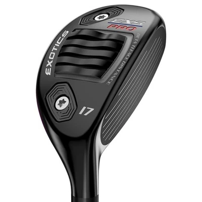 Tour Edge Exotics EXS Pro 19* 3H Hybrid Stiff Project X HZRDUS Smoke Black 80 - Image 1 of 4