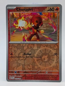 2023 Pokémon Charcadet 039/198 Sv01: Scarlet & Violet Base Set Reverse Holo - Picture 1 of 10