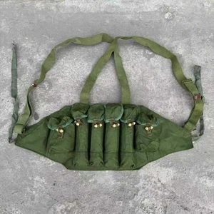 Chinese Army Type 85 Tokarev Ammo Pouch Chest Rig Magazine Canvas Pouch - Bild 1 von 5