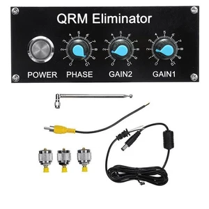 QRM Eliminator Essential Device for Improved HF Bands Reception at 30 MHz - Photo 1/20