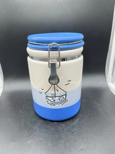 Keramik Maritim Kanister mit Bügeldeckel 8" - Bild 1 von 13