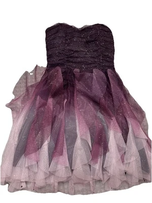 Vestido formal feminino Teeze Me roxo tamanho 3/4 - Imagem 1 de 4