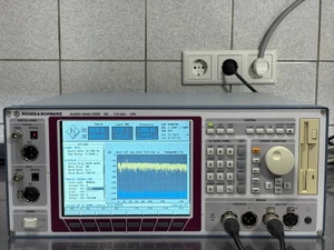 Rohde & Schwarz UPL  Audioanalyzer Analyzer 1Jahr Garantie  -103dB Thd+N - Afbeelding 1 van 18