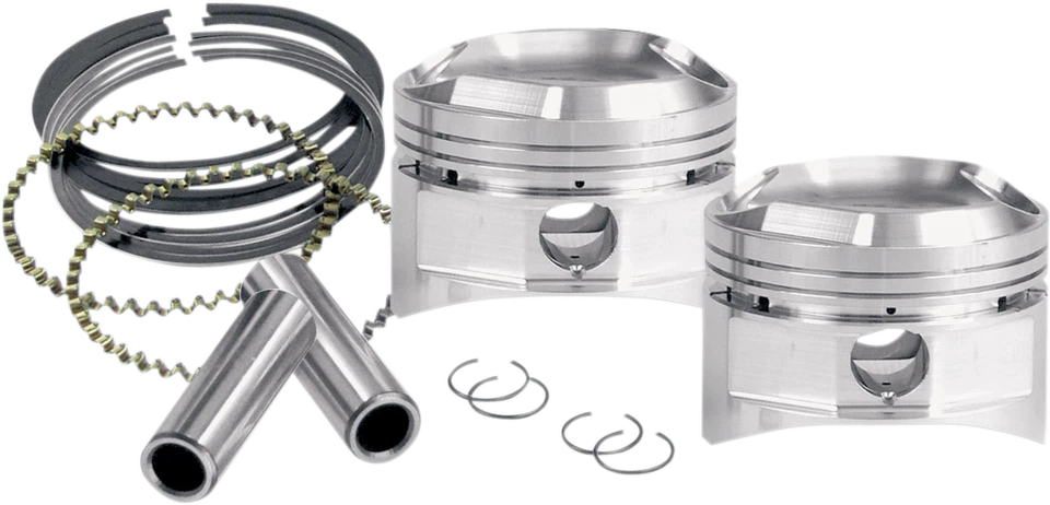 Kit De Piston Forgé S & S Cycle +.020" 3-5/8", 10.2:1, 96" Evo #92-1062 - Photo 1/1