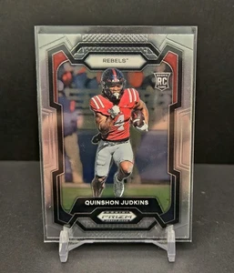Selecciones del draft de Panini Prizm 2024 - Quinshon Judkins #146 (RC) - Imagen 1 de 7