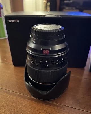 Fujifilm Fujinon XF 16-55mm f/2.8 R LM WR Lens - Image 1 of 3