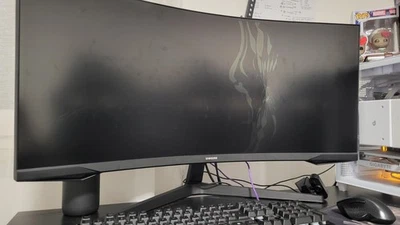 SAMSUNG Odyssey G5 C34G55TWWP 34 Zoll Curved  - Bild 1 von 4