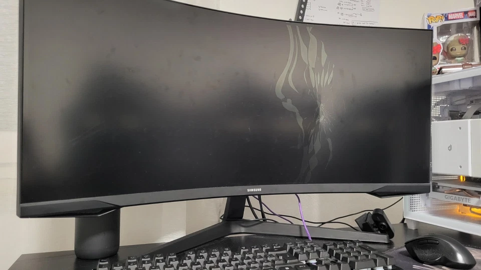 SAMSUNG Odyssey G5 C34G55TWWP 34 Zoll Curved  - Bild 1 von 4