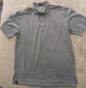 Turtleson Golf Polo Augusta Trinkbecher Herren Größe 2XL Preppie - Bild 1 von 8