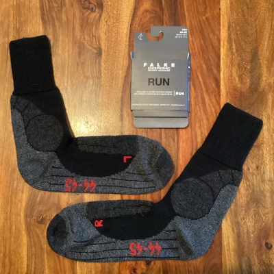 🌟🌟FALKE TK1 Winter Socken Warme Strümpfe Herren Wolle grau schwarz 44 45✅NEU‼️ - Bild 1 von 4