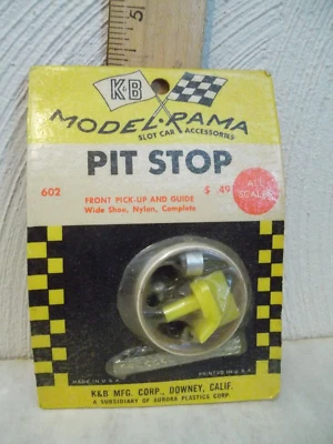 K&B Aurora #602 Guía de recogida delantera, zapato ancho, nailon, completo - ¡ENVÍO GRATUITO! Foto 1 de 2