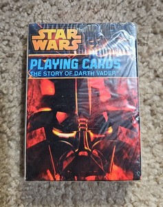 Star Wars Playing Cards The Story of Darth Vader Cartamundi