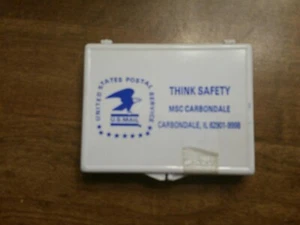 United States Postal Service First Aid Kit Carbondale Il - Picture 1 of 1