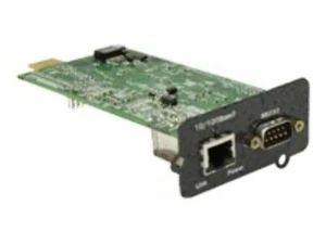 Liebert is-WEBCARD Intellislot Web Card, Remote Management Adapter - Picture 1 of 1