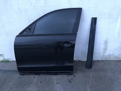 Conjunto de puerta delantero izquierdo audi q5 eléctrico OEM 2009-2016 negro Foto 1 de 4