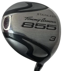 Tommy Armour 855 Stainless 3 Wood 15° Extreme Distance R-Flex Graphite Shaft RH - Picture 1 of 10