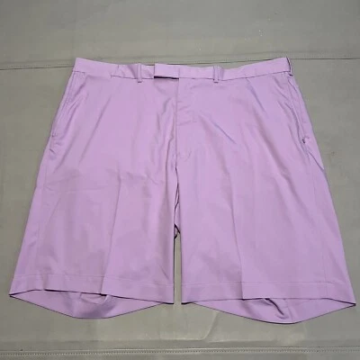 RLX Ralph Lauren Chino Short Men Purple Golf Performance 100% Polyester-40-8738 - Image 1 of 4