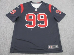 JJ Watt Houston Texans Jersey Mens Extra Large Blue Red NFL Football Nike - Picture 1 of 13