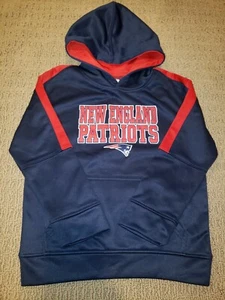 Boys New England Patriots hoodie size 4/5 - Picture 1 of 2