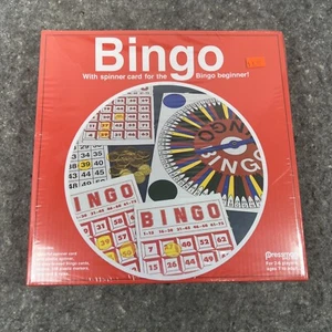 PRESSMAN #1905 BINGO FAMILY GAME NEW IN SEALED BOX - Picture 1 of 10