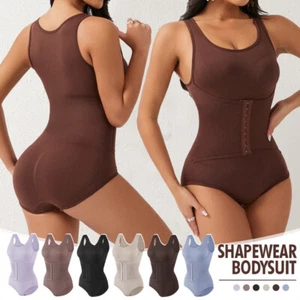 Bodysuit Shapewear Body Shaper Slimming Waist Trainer Flat Belly Comfort Corset' - Picture 1 of 26
