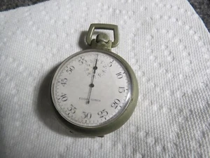 antique Bureau of Ordinance WW 11 Elgin Timer Pocket watch - Picture 1 of 5
