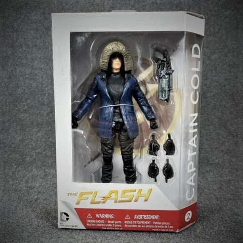 DC Collectibles The Flash Captain Cold 6.5" Action Figure BRAND NEW UNOPENED Cover