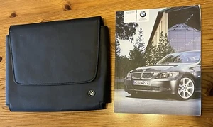 BMW 3 Series E90 E91 Owners Manual Handbook and Wallet Pre-LCI (2005-2008) - Picture 1 of 5