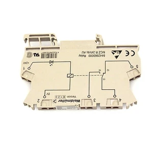 WEIDMULLER 8442960000 MCZ-R-24Vdc SPDT 6A Din-Rail Power Relay - NEW! - Picture 1 of 2