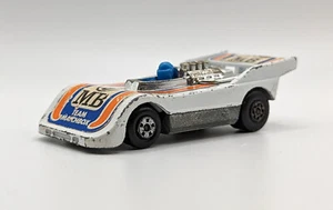 Vintage Matchbox Lesney Superfast #56 Hi-Tailer Race Car White 1974 - Picture 1 of 7