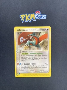 Juego de cartas coleccionables Pokémon Salamence Dragon 19/97 regular raro MP. - Imagen 1 de 3