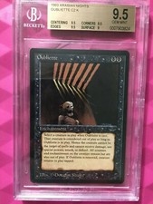 MTG Oubliette - Dark - C2 - Arabian Nights BGS 9.5 Graded Magic