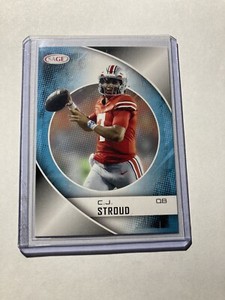 2023 SAGE #1 C.J.STROUD RC-BLACK PARALLEL (OHIO STATE) NRmint) FREE SHIPPING.