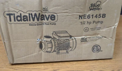Blue Wave Tidal Wave Above-Ground Pool Pump NE6145B - Image 1 of 4