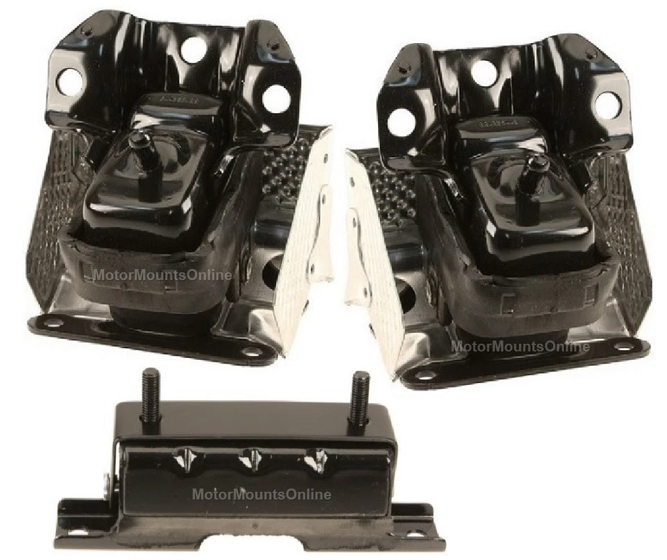 9MB102A 3pc Motor Mounts fit AWD SUV 5.3L 6.0L 6.2L 2007 - 2014 GMC Yukon XL1500 - Image 1 of 1