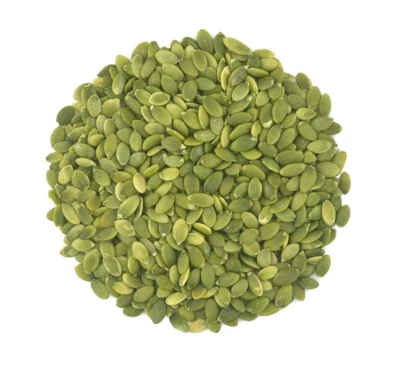 Organic Pumpkin Seeds Pepitas - Raw, Non-GMO, No shell Unsalted Vegan Bulk Fresh