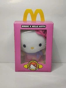 Juguete de peluche McDonald's Malasia 2013 6" McDonaldland X Hello Kitty Birdie - Imagen 1 de 10
