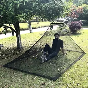 Compact Ultra-Light No-See-Um Mosquito Net for Camping and Travel - Picture 1 of 12
