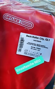 Ortlieb Fahrradtasche rot Einzeltasche- Back-Roller City, QL1 - Bild 1 von 4