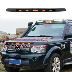 Hood Sandstone Baffle Shield Plate LED Fits LR Discovery 3 LR3 2004-2009 - Imagen 1 de 8