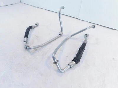 Harley Davidson V-Rod VRSC 2002-2003 motor Vrod enfriador de aceite tuberías de línea Foto 1 de 4