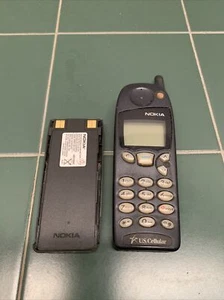 Vintage Nokia 6120i Mobile Bar Cell Phone Made in USA Cellular One - Afbeelding 1 van 4