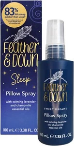 Feather & Down Sweet Dream Pillow Spray (100ml) - With Calming Lavender & Chamom - Picture 1 of 3