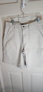 Vintage Levis SilverTab Shorts Mens 31 Khaki - Picture 1 of 5
